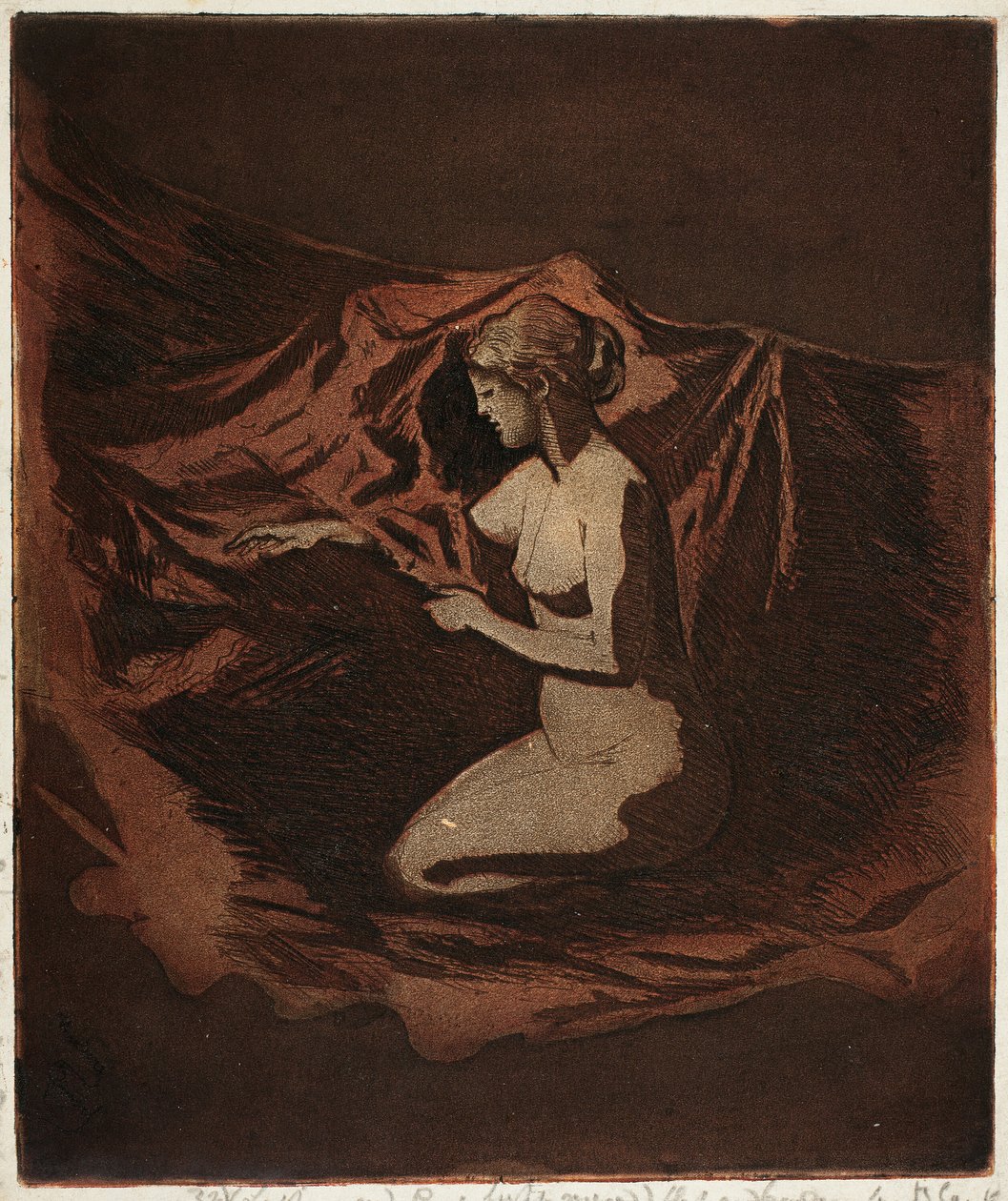Blask żaru autorstwa Theodore Roussel