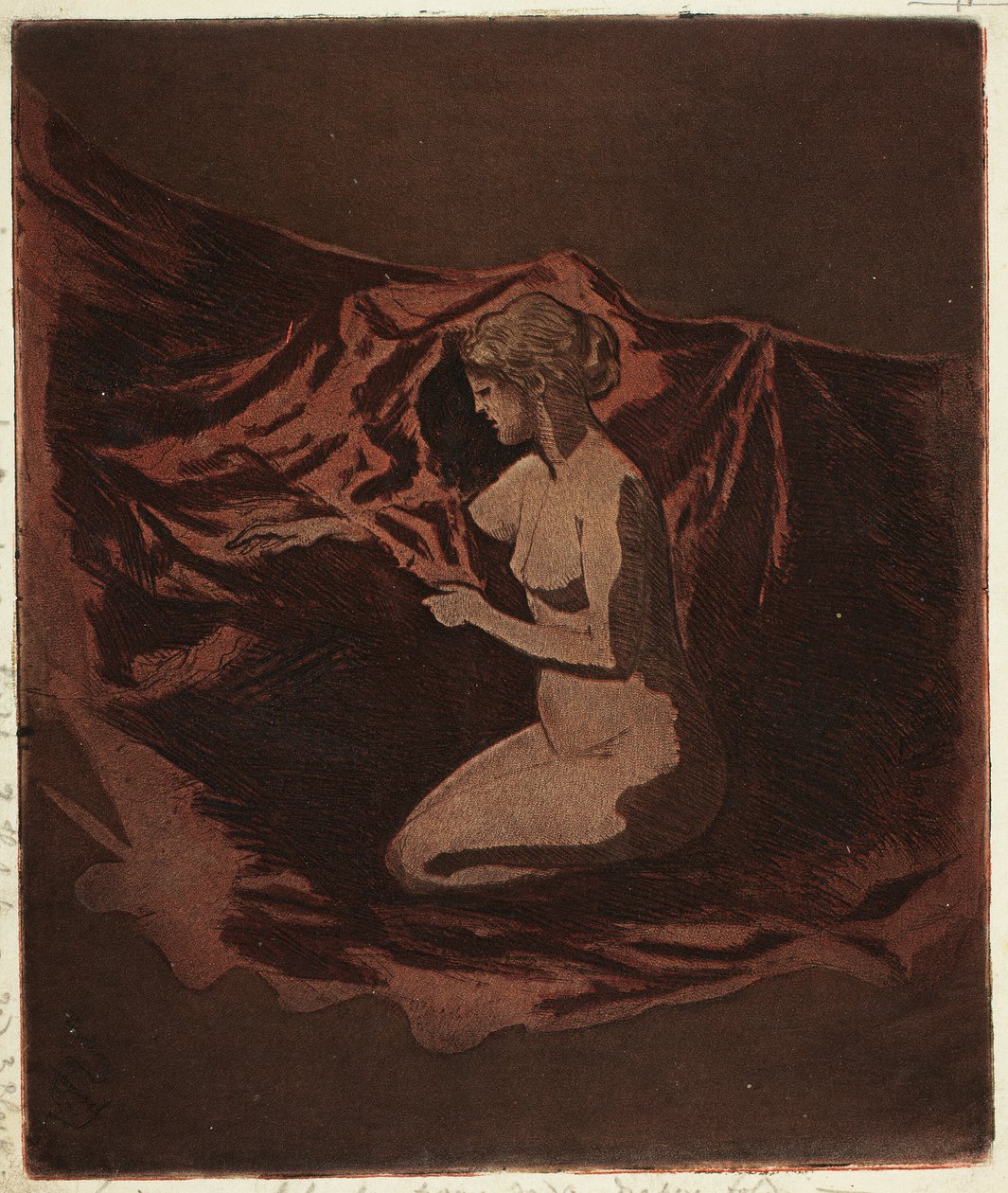 Blask żaru autorstwa Theodore Roussel