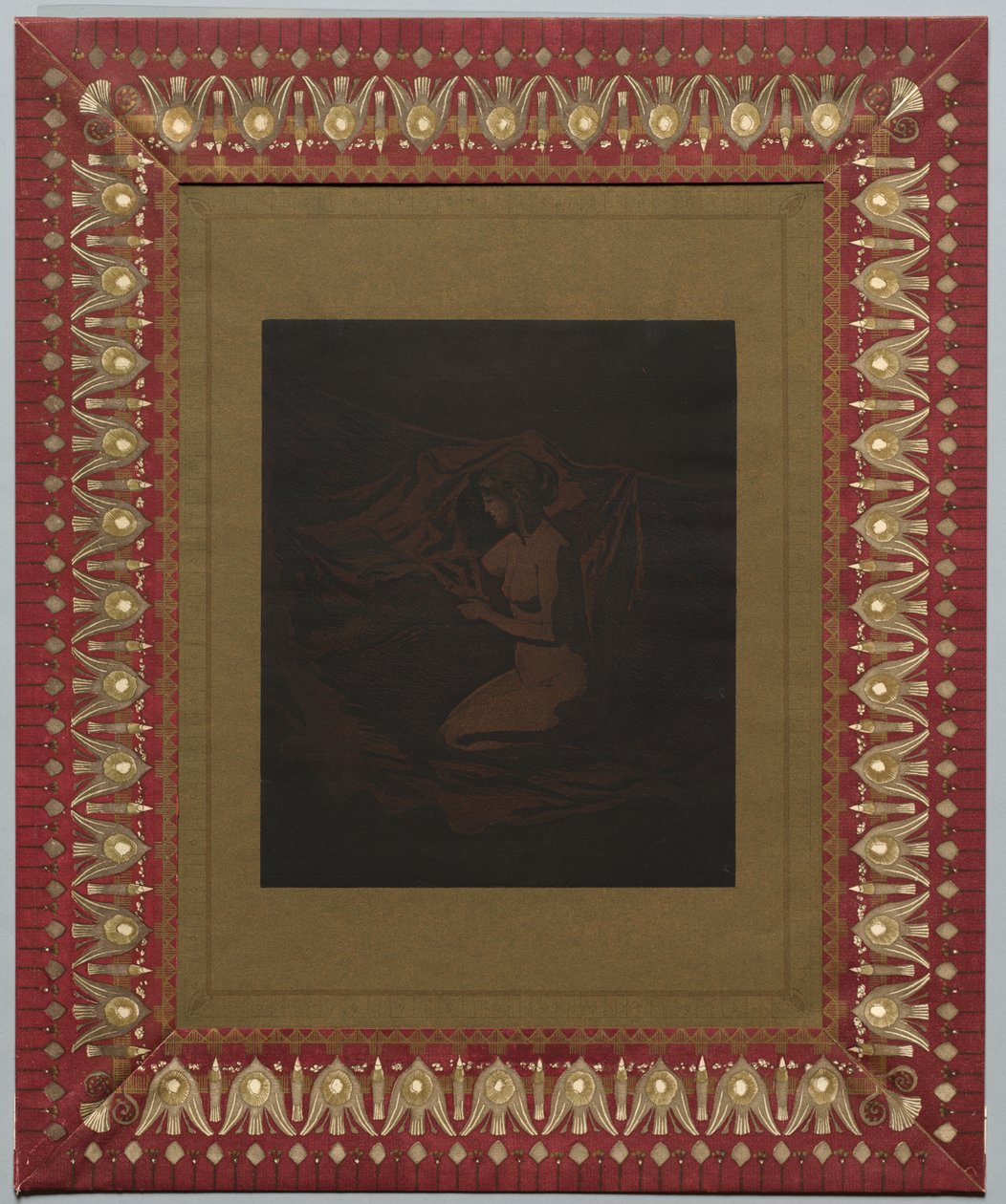 Blask żaru, 1890-1897. autorstwa Theodore Roussel