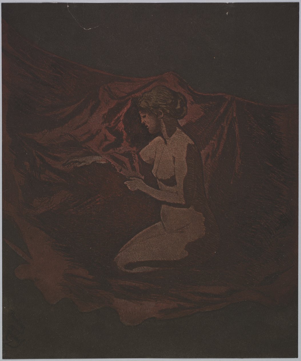 Blask żaru, 1890-1897. autorstwa Theodore Roussel