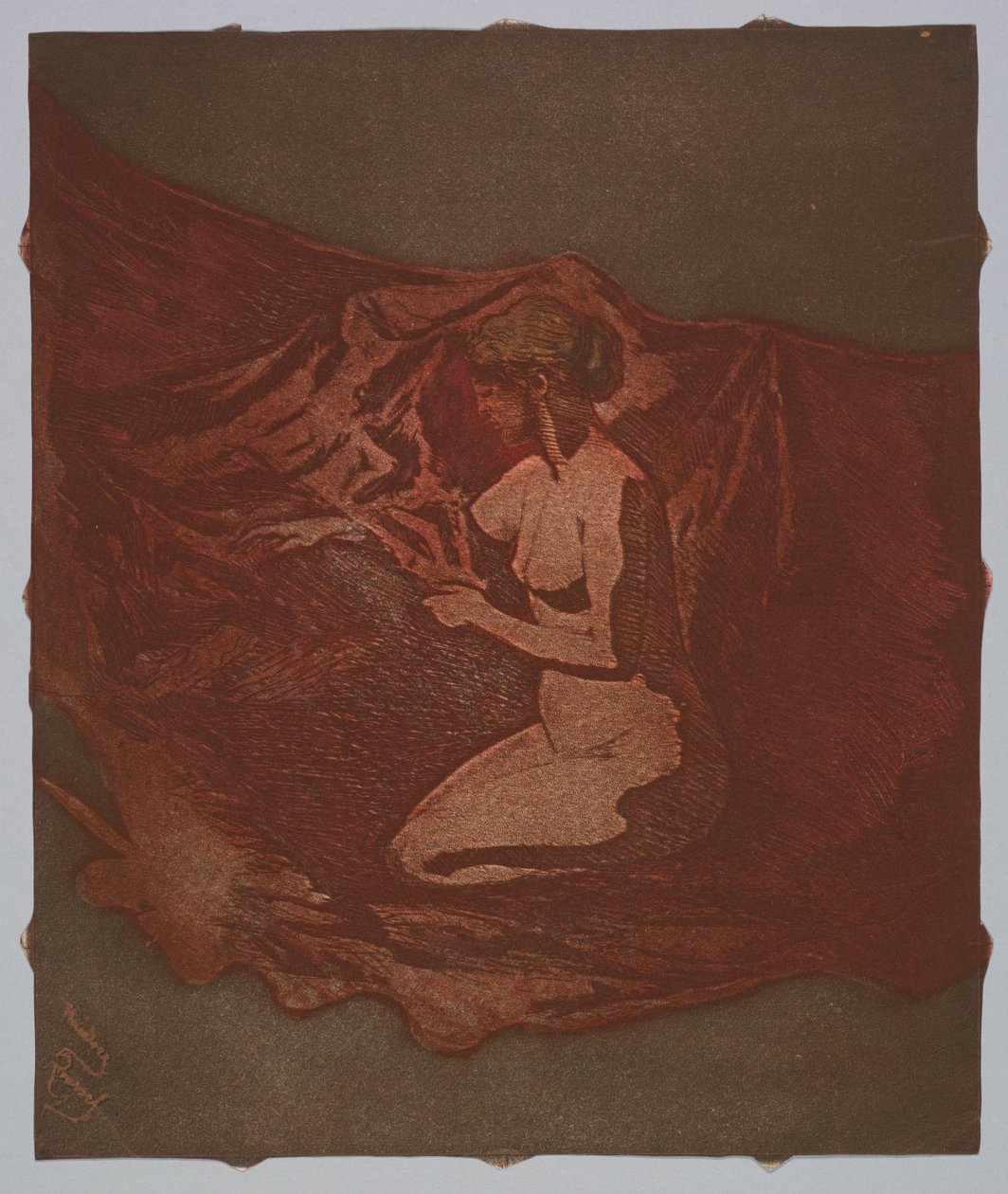 Blask żaru, 1890-1897. autorstwa Theodore Roussel