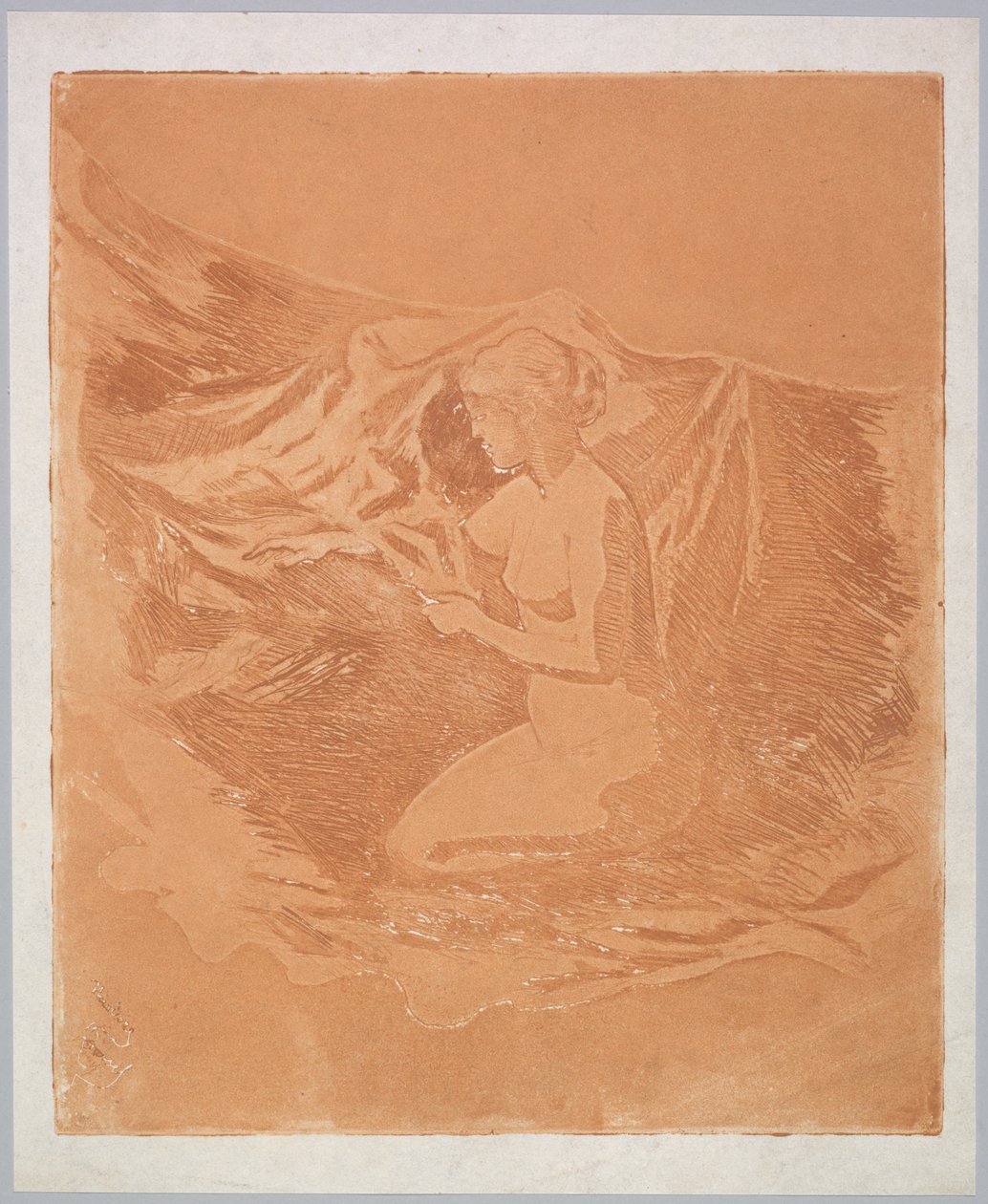 Blask żaru, 1890-1897. autorstwa Theodore Roussel