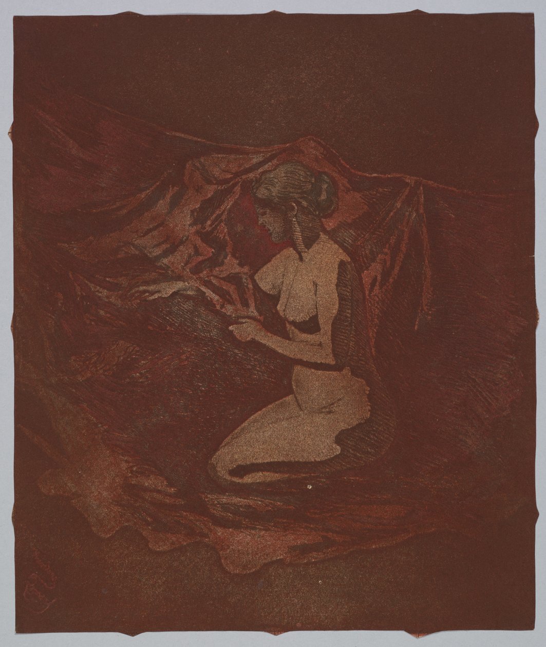 Blask żaru, 1890-1897. autorstwa Theodore Roussel