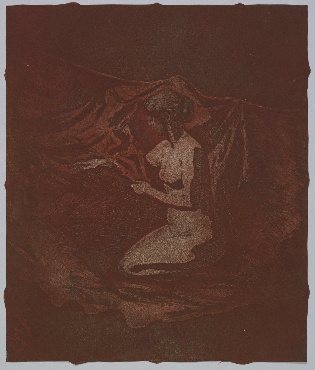 Blask żaru, 1890-1897. autorstwa Theodore Roussel