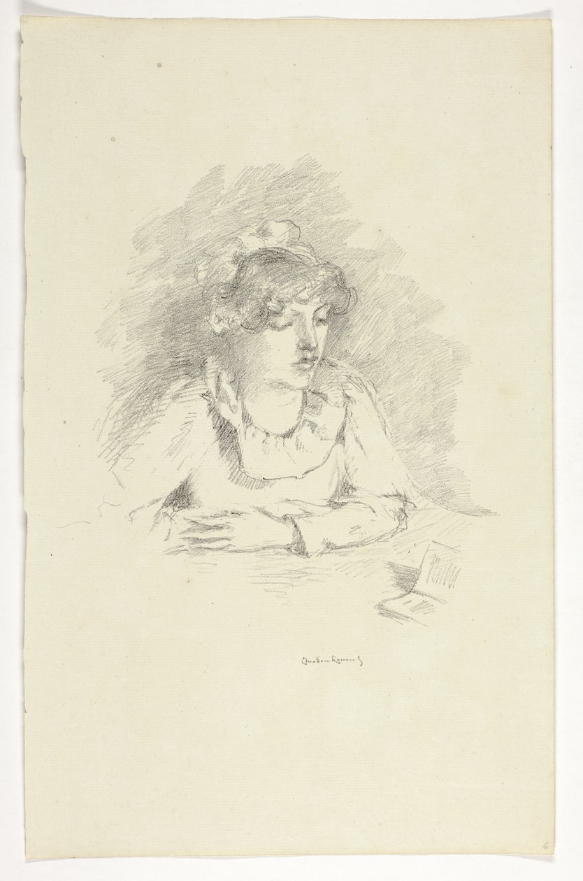 La Liseuse — Czytelniczka, Światło lampy autorstwa Theodore Roussel