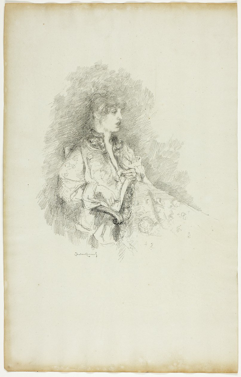 Chińska suknia autorstwa Theodore Roussel