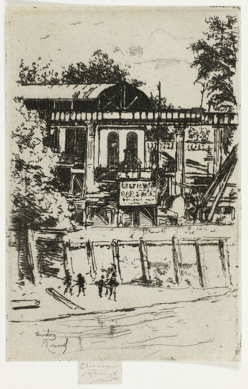 Tartak, Putney autorstwa Theodore Roussel