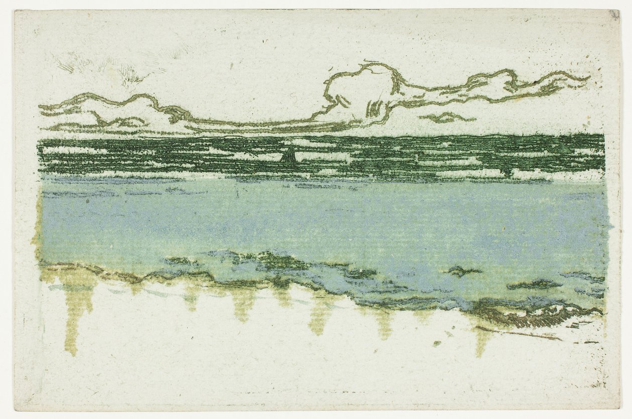 Morze w Bognor autorstwa Theodore Roussel