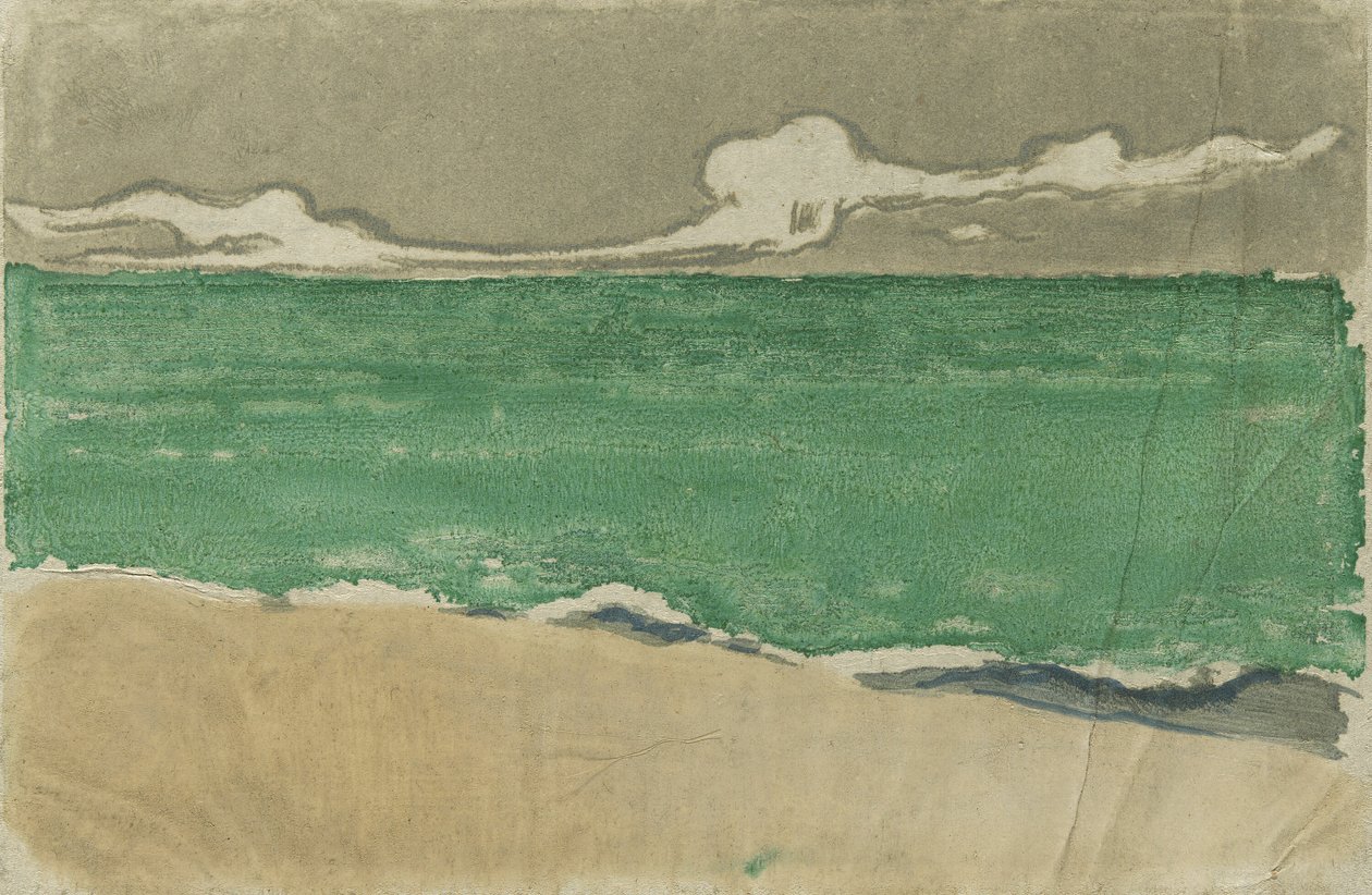 Morze w Bognor autorstwa Theodore Roussel