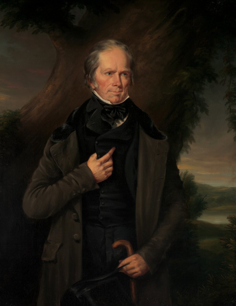 Henry Clay, 1843. autorstwa Theodore Sydney Moise