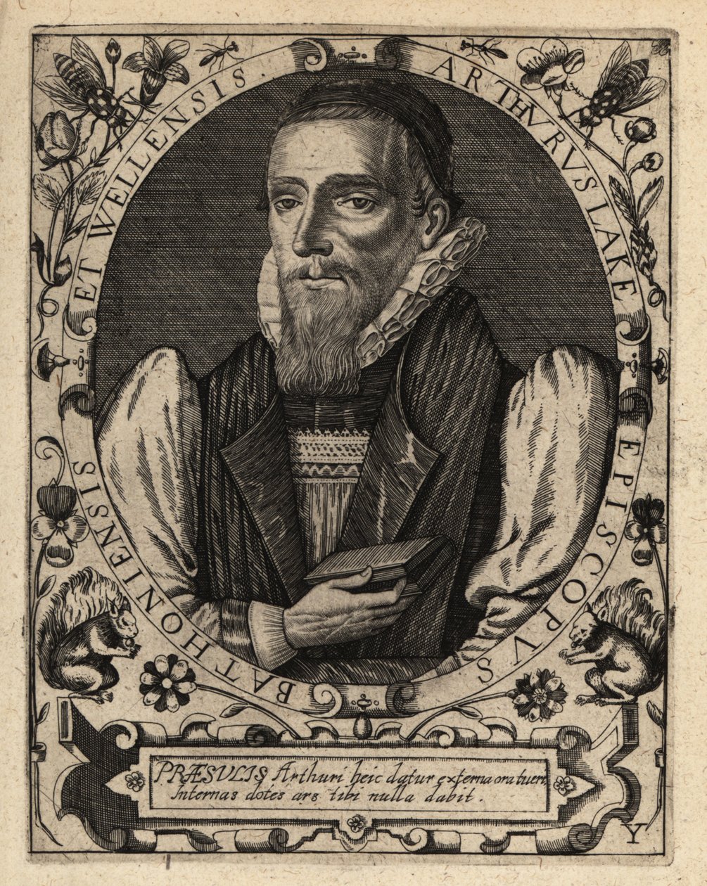 Jezioro Artura autorstwa Theodore de Bry
