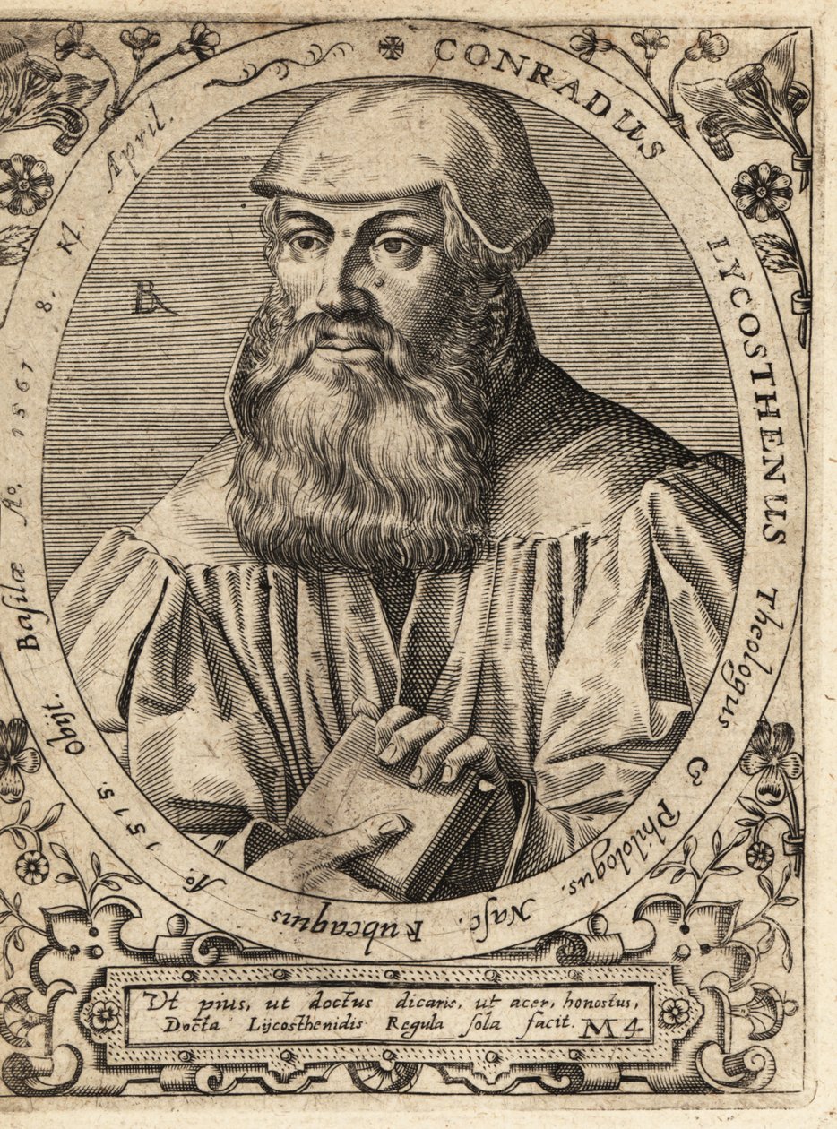 Konrada Likostenesa autorstwa Theodore de Bry
