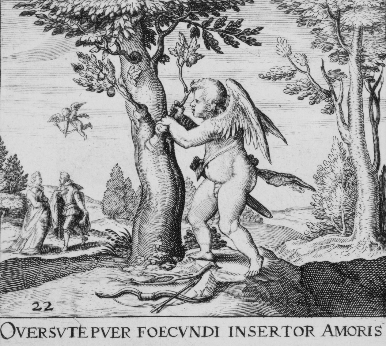 Herby świeckie, 1611. autorstwa Theodore de Bry