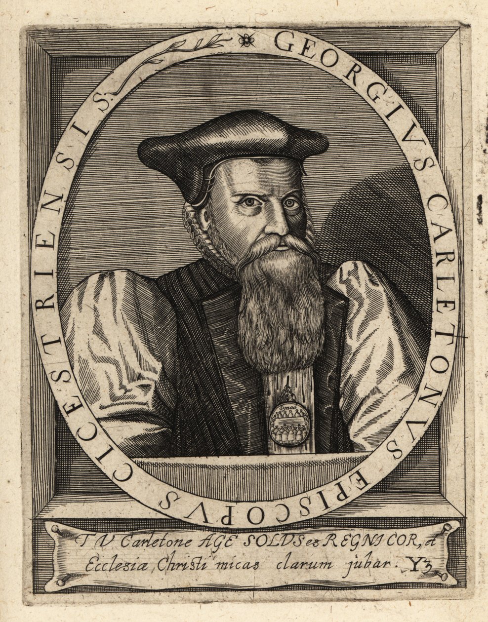 George Carleton autorstwa Theodore de Bry