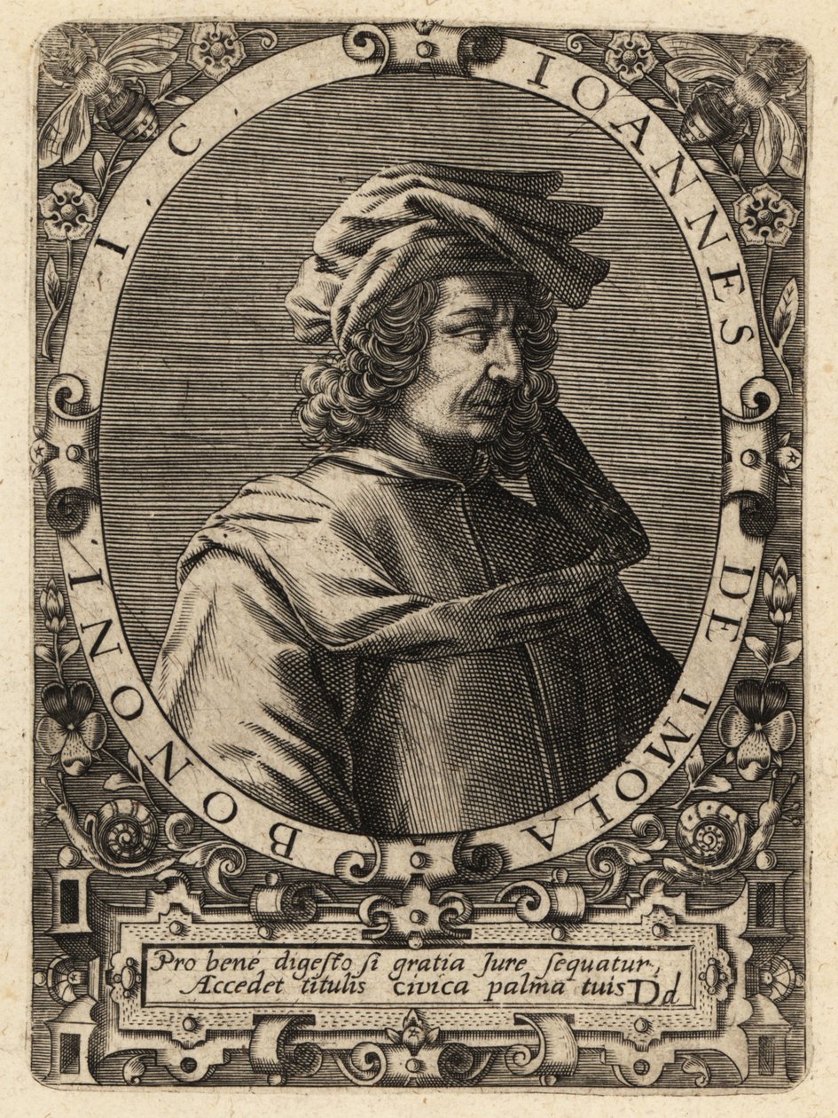 Jan z Imoli autorstwa Theodore de Bry