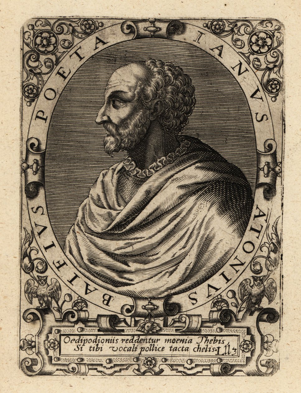 Nieznany obraz autorstwa Theodore de Bry