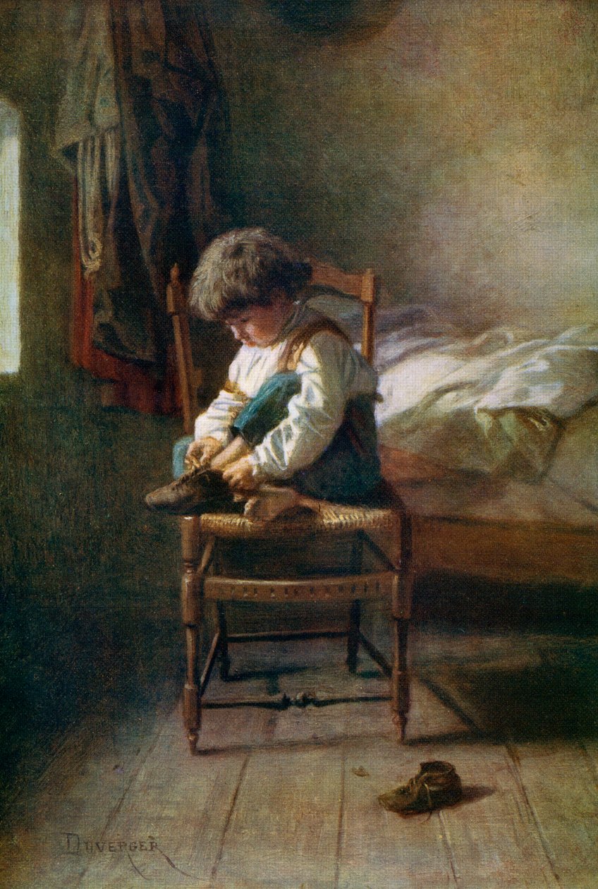 Sam, XIX wiek, 1912. autorstwa Theophile Emmanuel Duverger