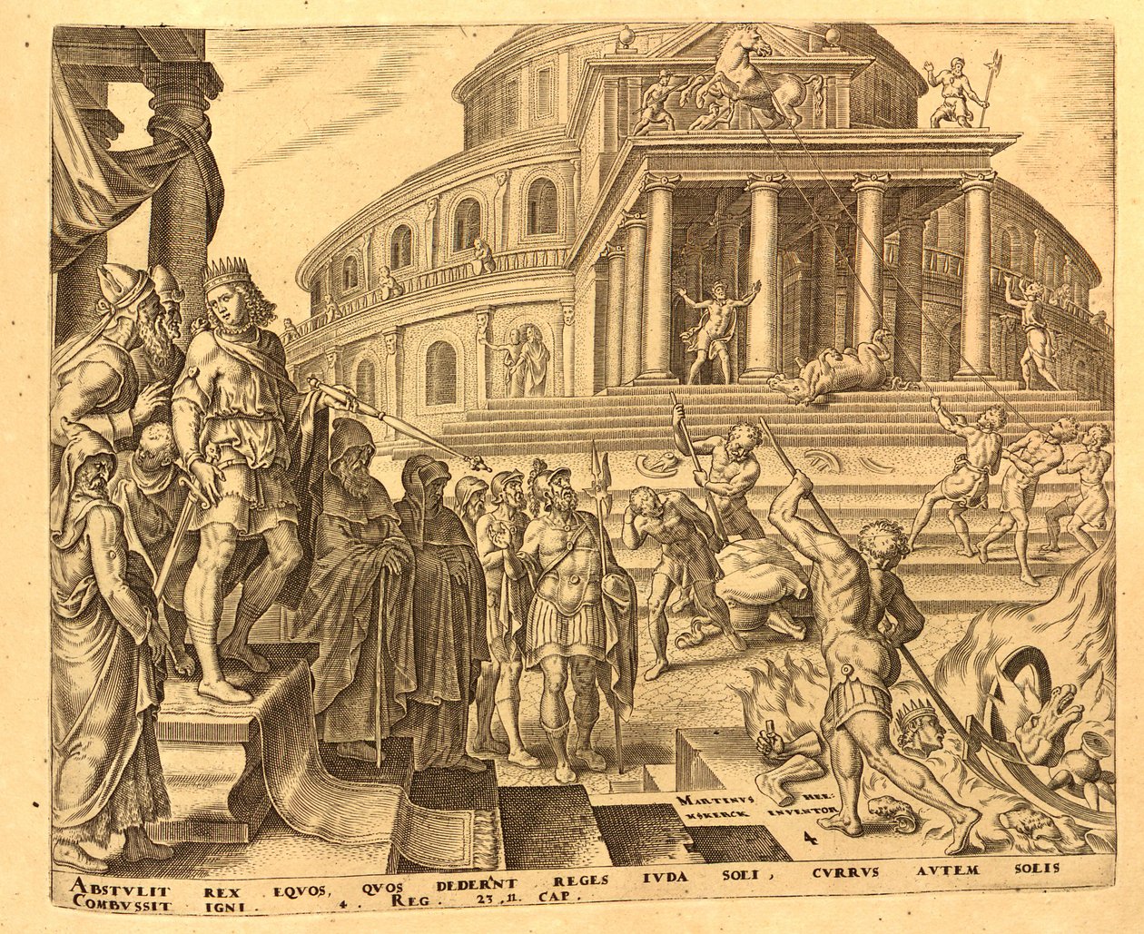 Historia Nowego Testamentu - 1722 - (204) autorstwa Thesupermat2