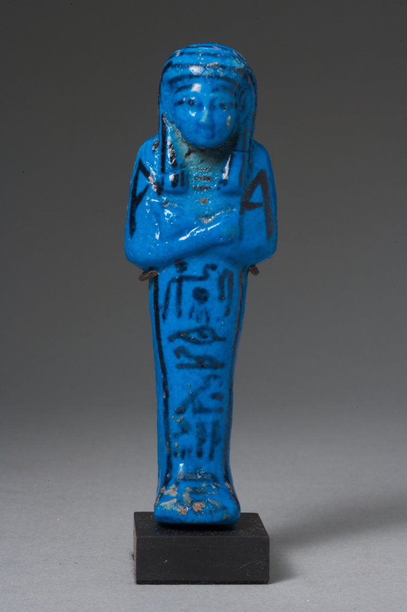 Ushabti dla Tayuheret (fajans) autorstwa Third Intermediate Period Egyptian