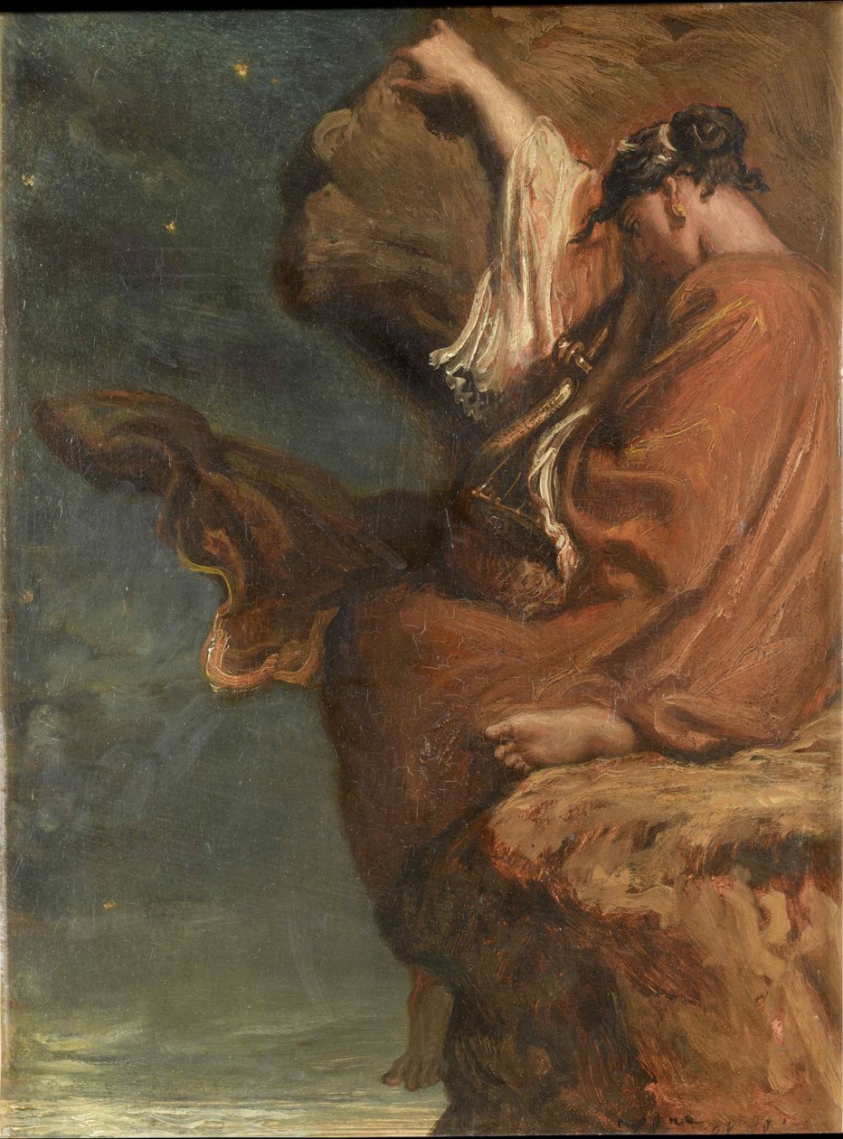 Safona, 1849. autorstwa Théodore Chassériau