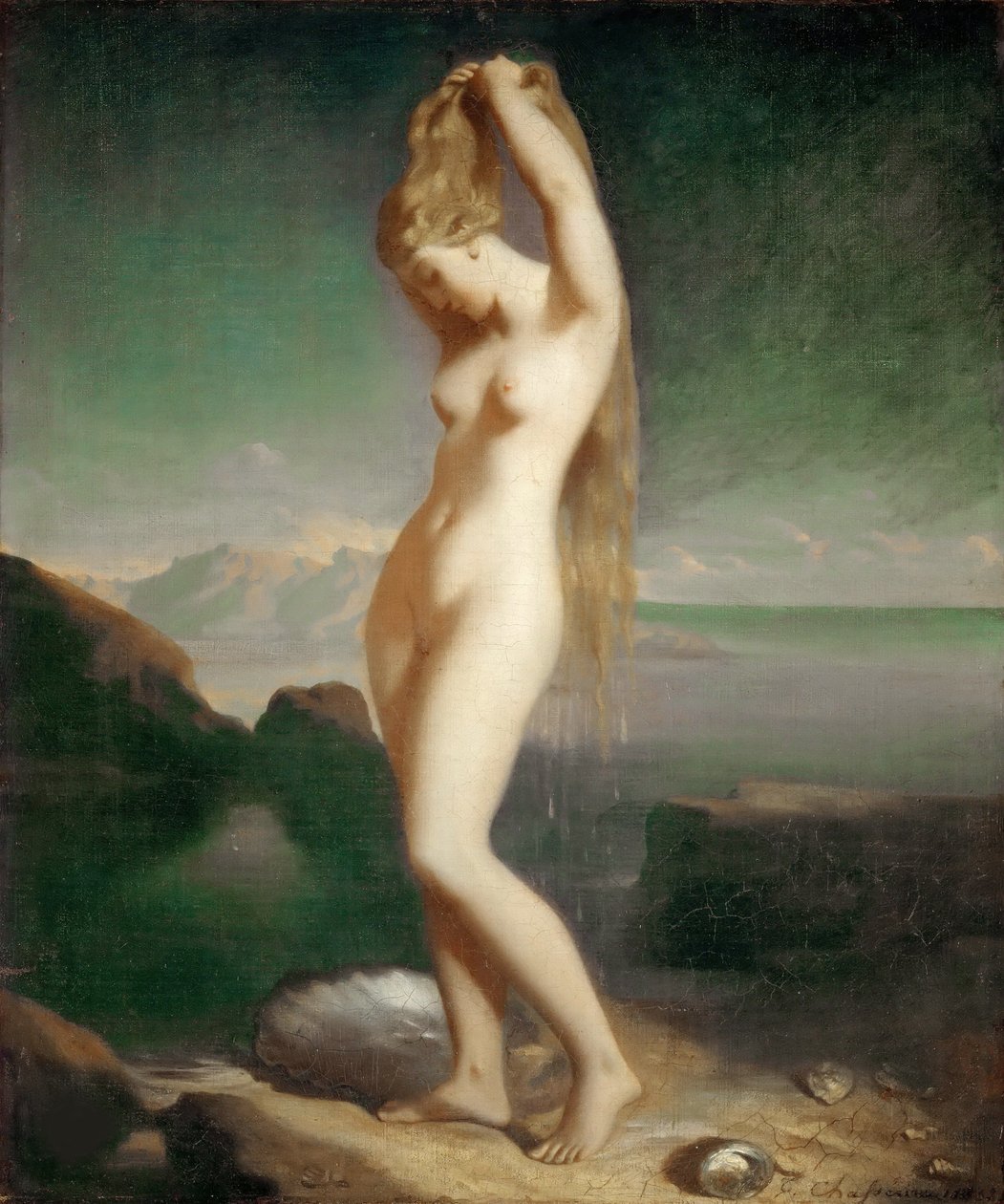 Wenus Anadyomene, 1838. autorstwa Théodore Chassériau