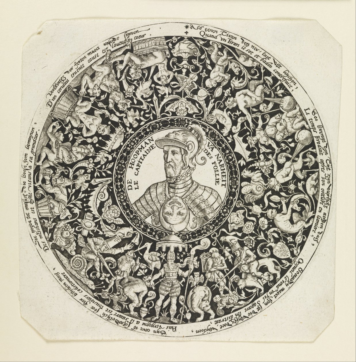 Kapitan szaleństwa autorstwa Theodore de Bry
