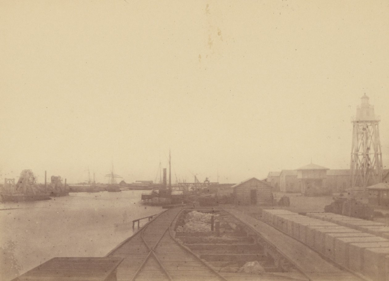 [Harbor] autorstwa Théodule Devéria