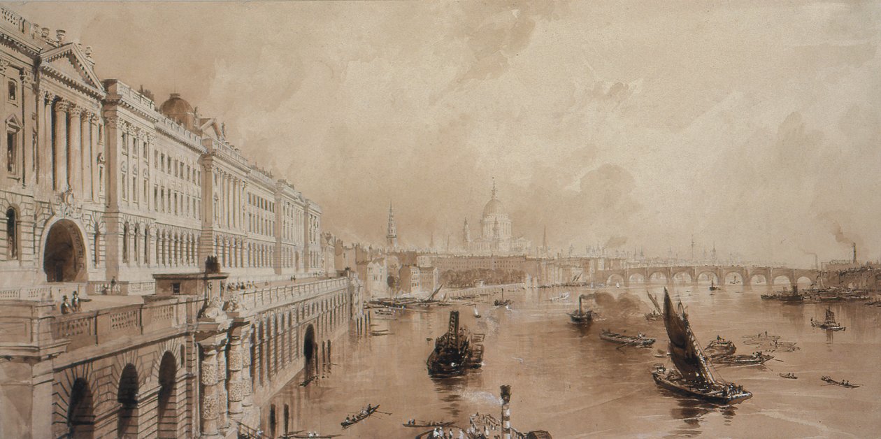 Dom w Somerset autorstwa Thomas Allom
