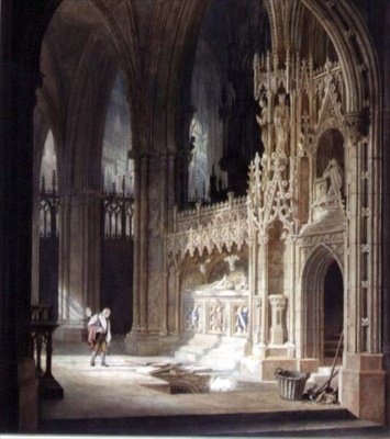 Świątynia autorstwa Thomas Allom
