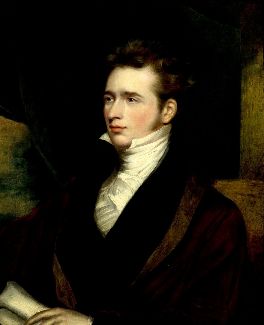 John Rawson Walker, 1822 autorstwa Thomas Barber