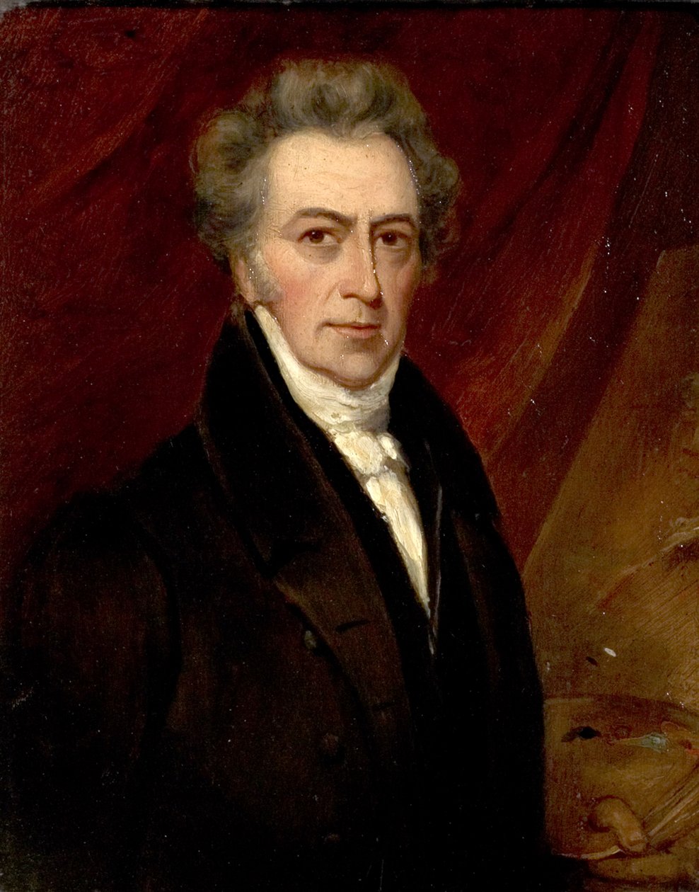 Autoportret, 1841 autorstwa Thomas Barber