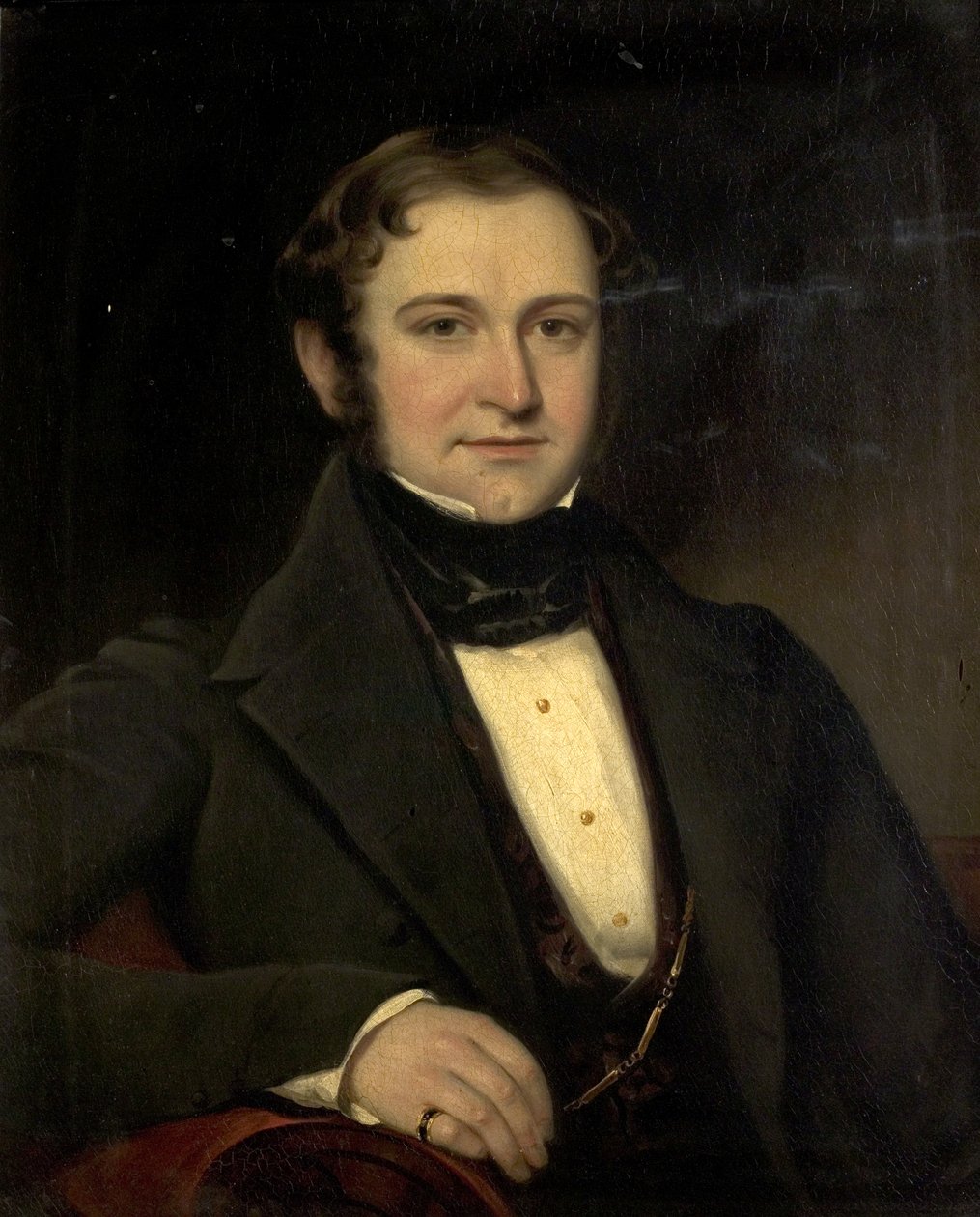 William Chapman autorstwa Thomas Barber