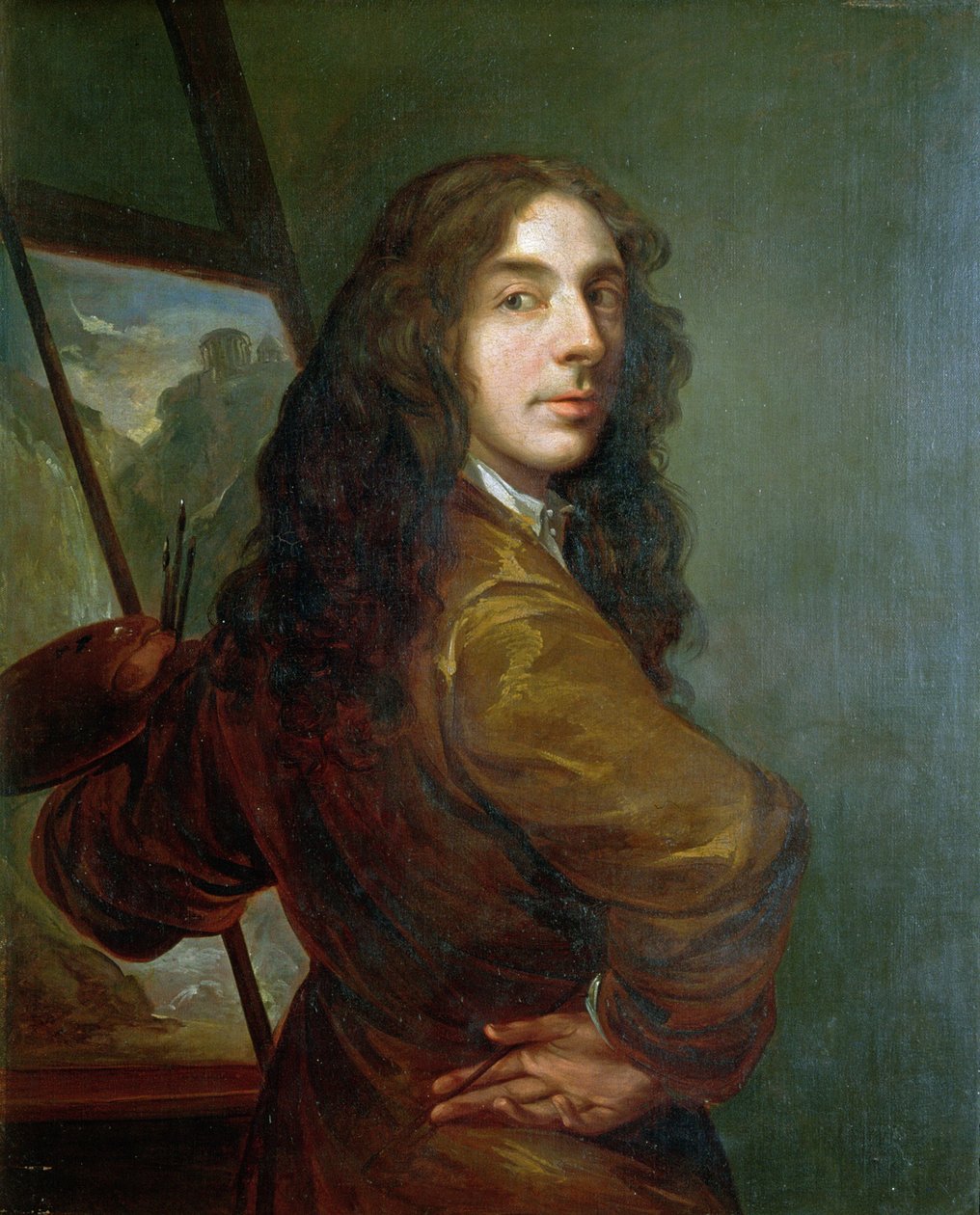 Autoportret, ok. 1794 autorstwa Thomas Barker of Bath