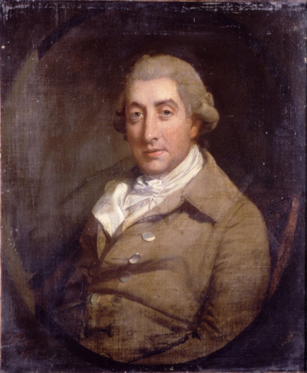 Portret mężczyzny autorstwa Thomas Beach