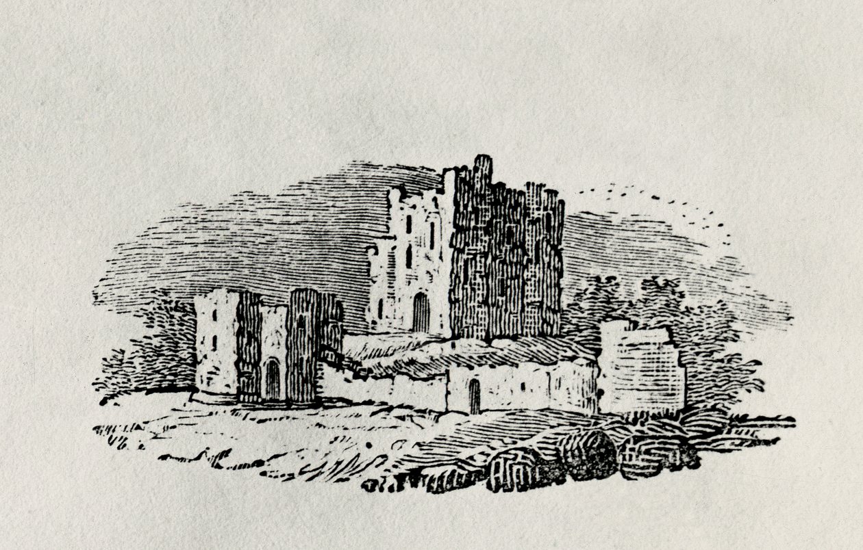 Końcówka (grawer w drewnie) autorstwa Thomas Bewick