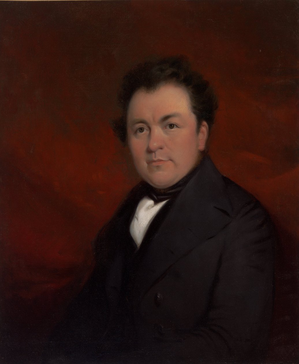 Pan David Barclay autorstwa Thomas Bock