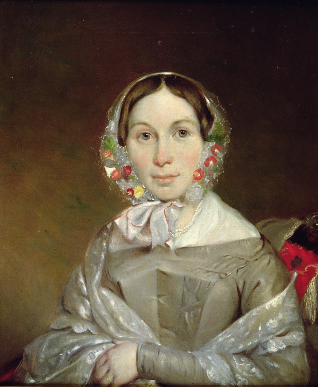 Portret Elizy Sophii Tilley, XIX w. autorstwa Thomas Bock
