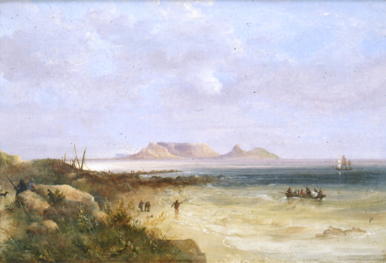 Wnęka stołu autorstwa Thomas Bowler