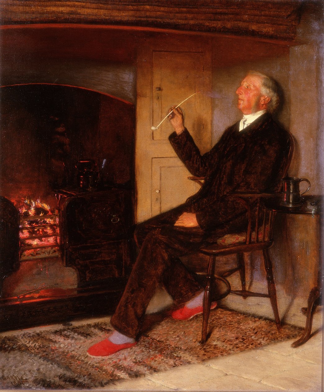 Urzędnik parafii Lyndon, 1891 r. autorstwa Thomas Bowman Garvie