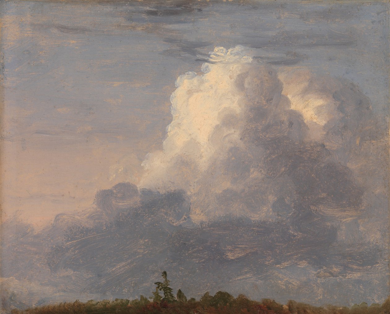 Chmury, ok.1838 autorstwa Thomas Cole