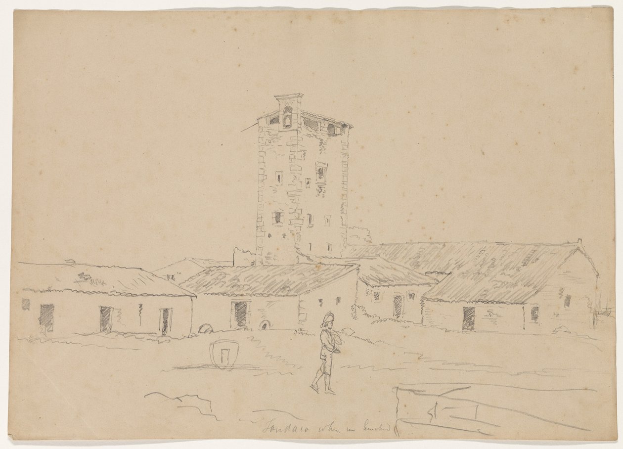 Fondaco, gdzie uruchomiliśmy autorstwa Thomas Cole