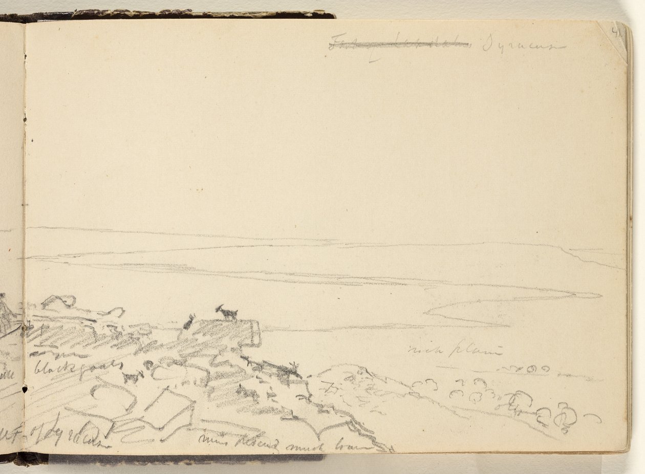 Bez tytułu, 1841 autorstwa Thomas Cole