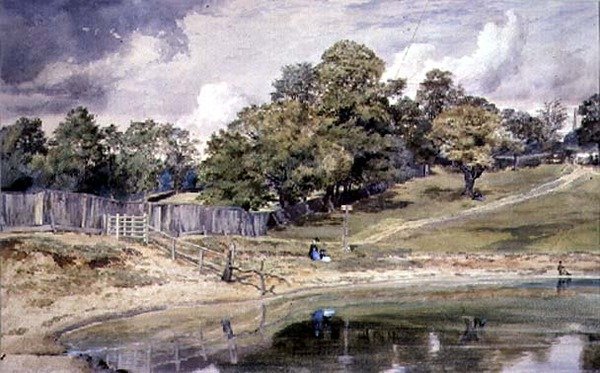 Staw w Hampstead autorstwa Thomas Collier