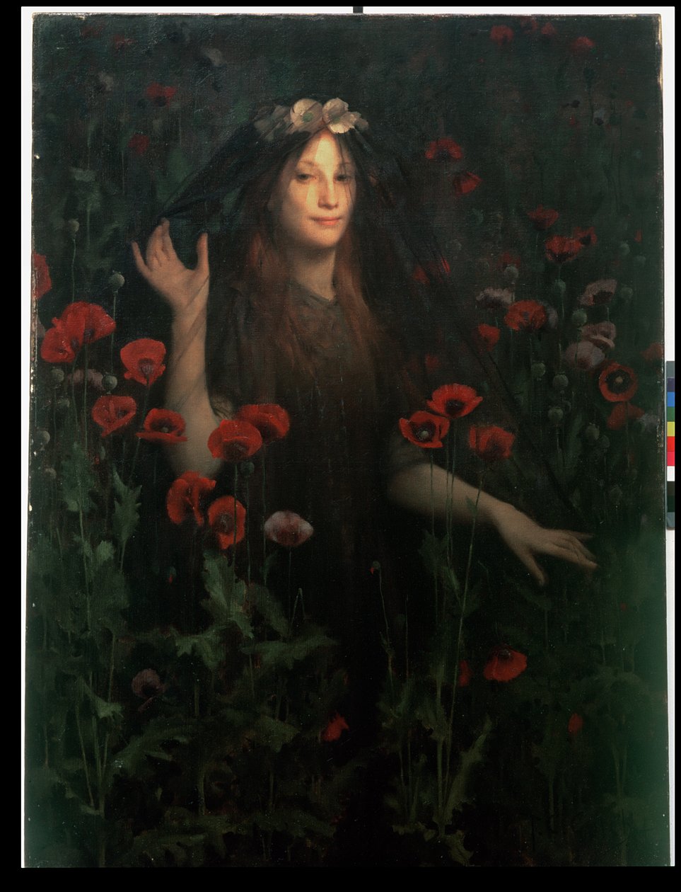 Śmierć Oblubienicy, 1894-95 autorstwa Thomas Cooper Gotch