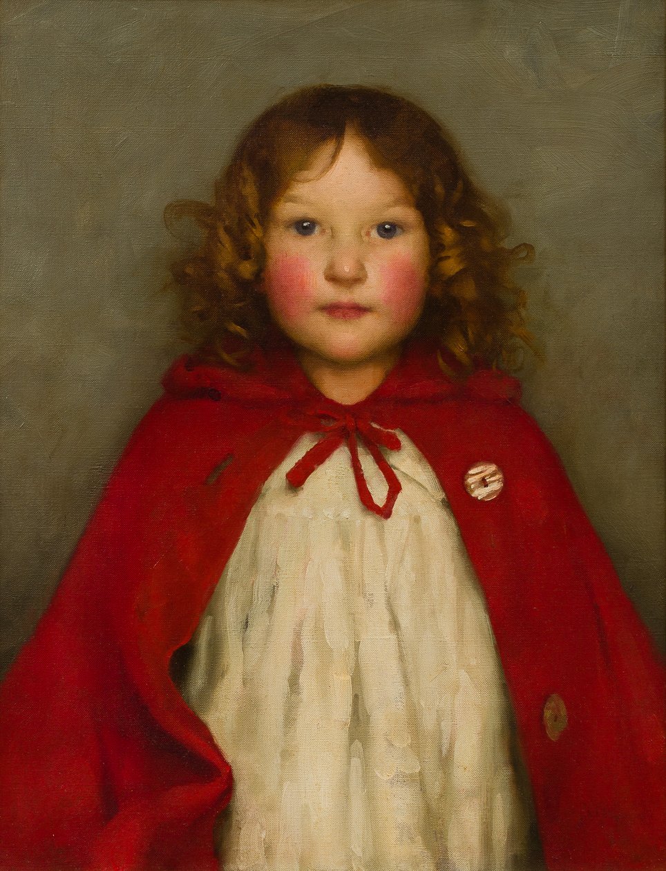 Rubin, ok.1909 autorstwa Thomas Cooper Gotch