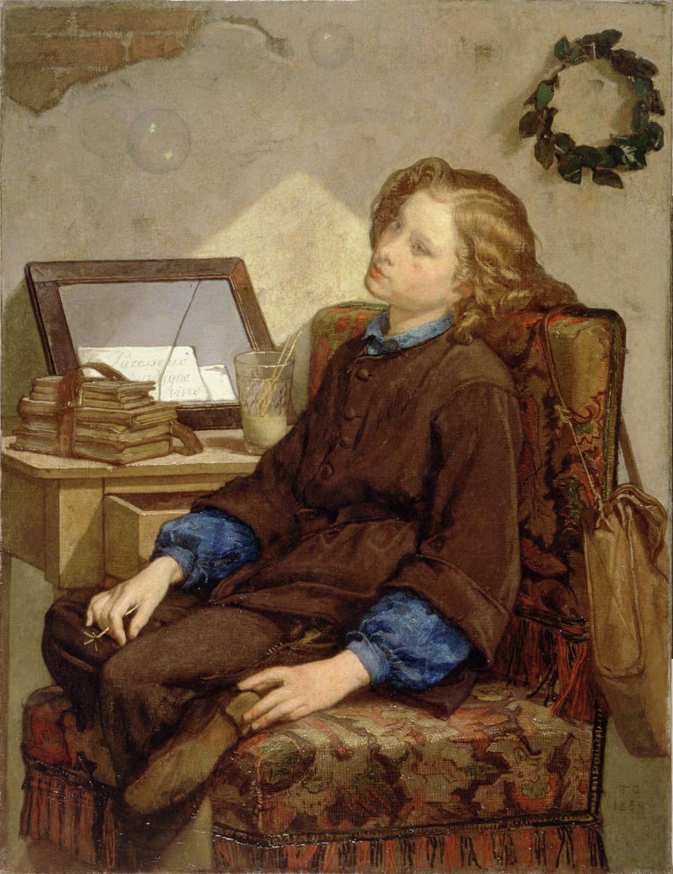 Sny na dzień, 1859 autorstwa Thomas Couture