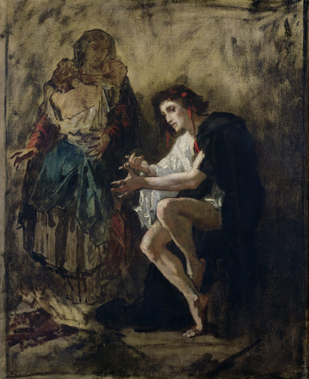 Szaleniec autorstwa Thomas Couture