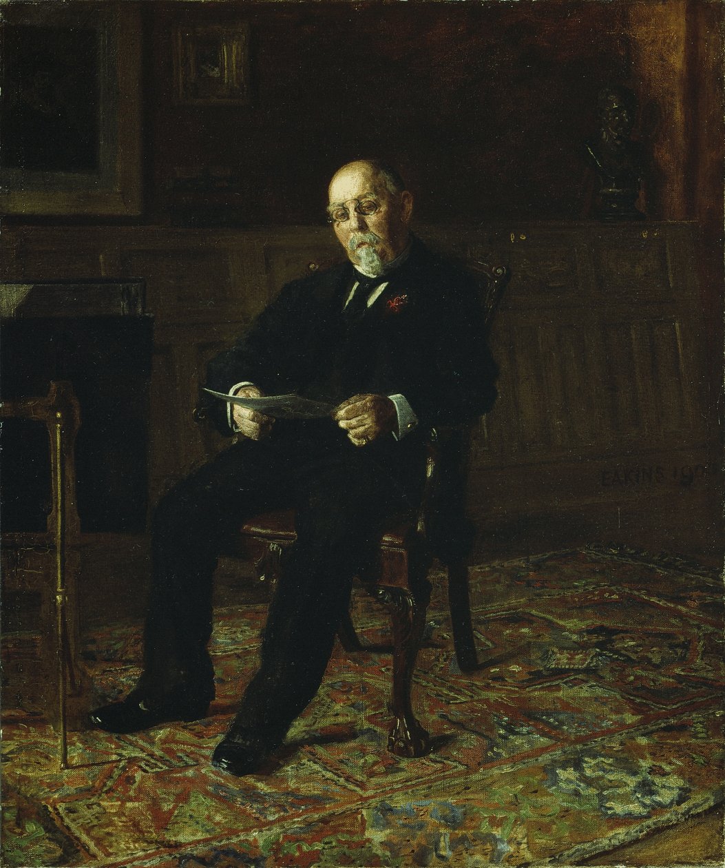 Robert M. Lindsay, 1900 autorstwa Thomas Eakins