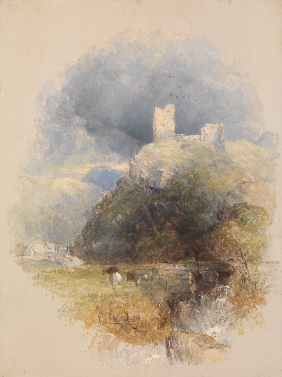 Dolwyddelan autorstwa Thomas Creswick