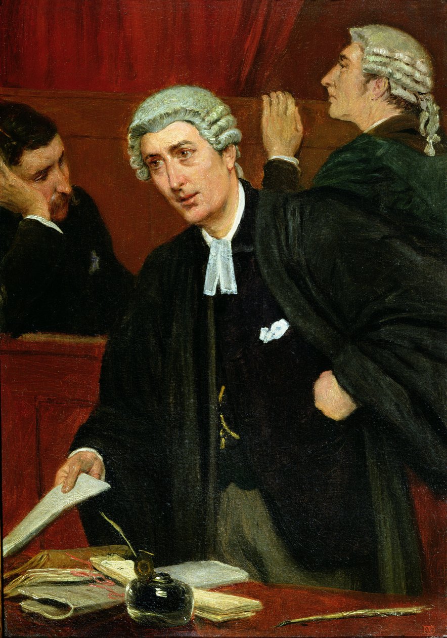 Adwokat autorstwa Thomas Davidson
